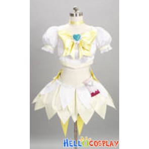 HeartCatch PreCure Cosplay Costume Itsuki Myoudouin Dress Super Cure Sunshine