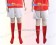 Inazuma Eleven Cosplay Korea's Fire Dragon team Sports Uniform