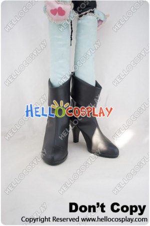 Ace Attorney Cosplay Shoes Franziska Von Karma Boots