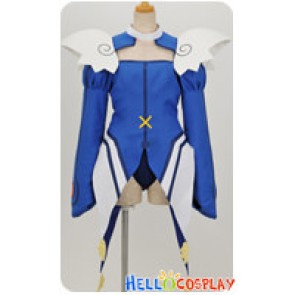 Kaito Tenshi Twin Angel Cosplay Aoi Kannazuki Blue Uniform Costume