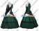 Rozen Maiden Jade Stern Cosplay Costume Lolita Dress