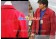 Smallville Clark Kent Cosplay Red Denim Jacket Coat Costume