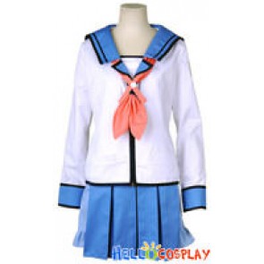Angel Beats! Cosplay School Girl Uniform