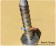 Medaka Box Bokkusu Cosplay Misogi Kumagawa Nail Screw Prop