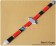 Ninpuu Sentai Hurricaneger Cosplay Power Rangers Ninja Storm Sword Stick Prop