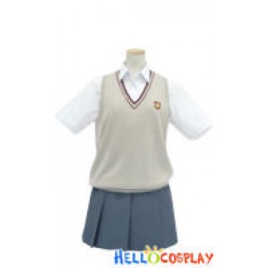 Toaru Majutsu no Index Cosplay Girl Costume