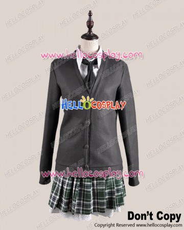 Haganai Boku Wa Tomodachi Ga Sukunai Cosplay 2 Season Yozora Mikazuki Costume