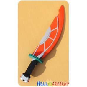 Kamen Rider Gaim Cosplay Kouta Kazuraba Orange Arms Daidaimaru Weapon