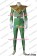 Power Rangers Dragon Ranger Green Power Ranger Cosplay Costume 