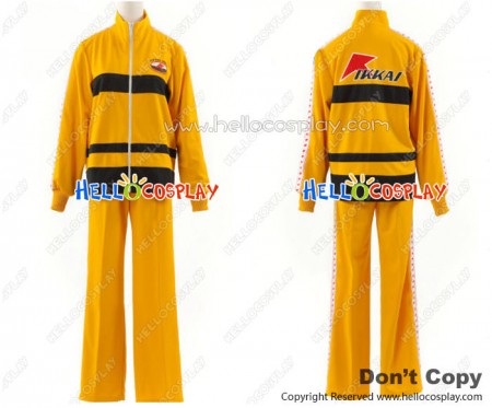 The Prince Of Tennis Cosplay Rikkai Sportswear Jersey Costume