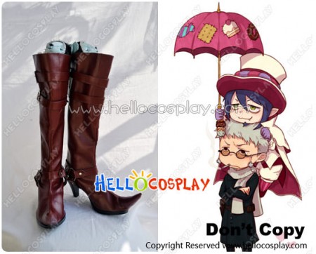 Blue Exorcist Cosplay Mephisto Pheles Boots New