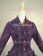 Victorian Lolita Reenactment Stage Steampunk Coat Gothic Lolita Dress Purple