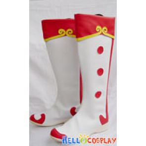 Dynasty Warriors IV Cosplay Xiao Qiao Syou Kyou Boots