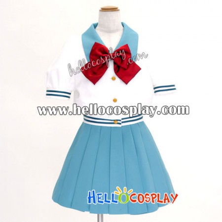 Full Metal Panic Cosplay High School Girl Uniform