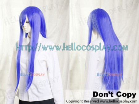 Royal Blue Medium Cosplay Wig