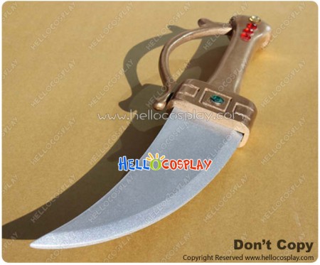 Magi The Labyrinth Of Magic Cosplay Alibaba Scimitar Prop New