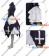 Rozen Maiden Suigintou Cosplay Costume Dress