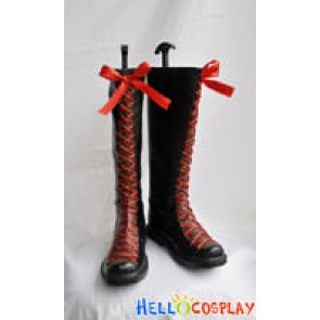 Touhou Project Cosplay Mountain of Faith Kagiyama Hina Boots