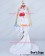 Chobits Cosplay Clamp Chii Elda White Red Dress Costume