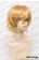 Wig 30CM Cosplay Golden Yellow Blonde Universal Short Layered