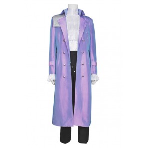 Purple Rain Costume Prince Rogers Nelson Coat Full Set