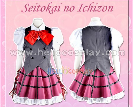 Seitokai No Ichizon Cosplay School Girl Uniform
