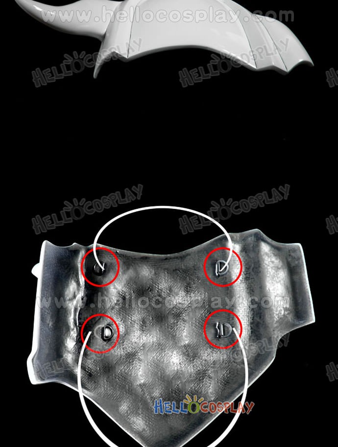 Bleach Cosplay Arrancar 15 Ilfort Grantz Mask