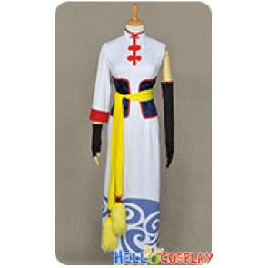 Gintama Silver Soul Cosplay Kagura Dress Costume Movie Version