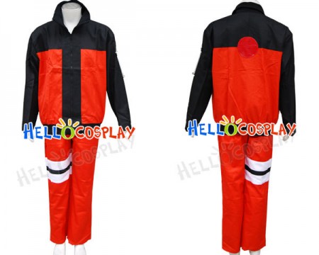 Naruto Uzumaki Cosplay Costume Halloween