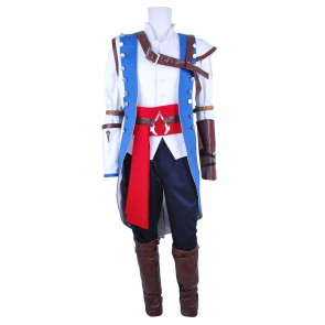 Assassin's Creed III Connor Cosplay Costume Full Set