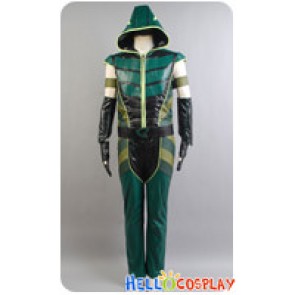 Green Arrow Cosplay Hoodie New Version Professional Costume