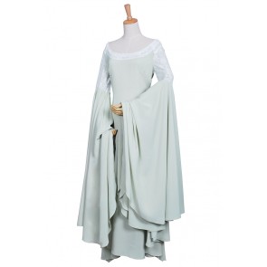 The Lord of the Rings Arwen Green Dress