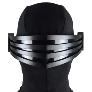 G I Joe The Rise of Cobra Cosplay Snake Eyes Prop