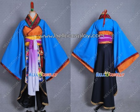 Mystic Heroes Cosplay Tai Costume