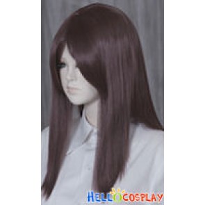 Deep Brown 50cm Cosplay Straight Wig