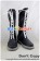 Katekyo Hitman Reborn Cosplay Shoes Mukuro Rokudo Boots Black