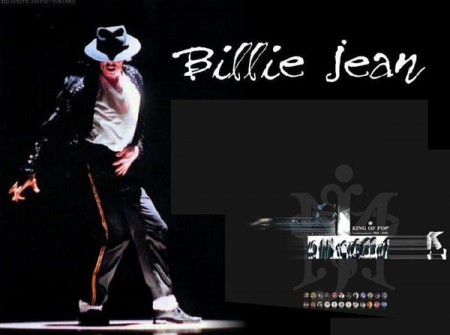 Michael Jackson Billie Jean Black Jacket