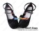 Princess Lolita Shoes Chunky Black Suede Ballet Strap Heart Shaped Buckle