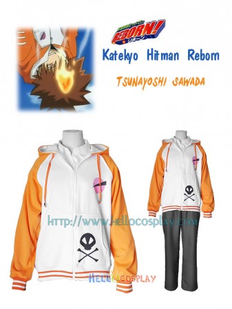 Katekyo Hitman Reborn Tsunayoshi Sawada Casual wear