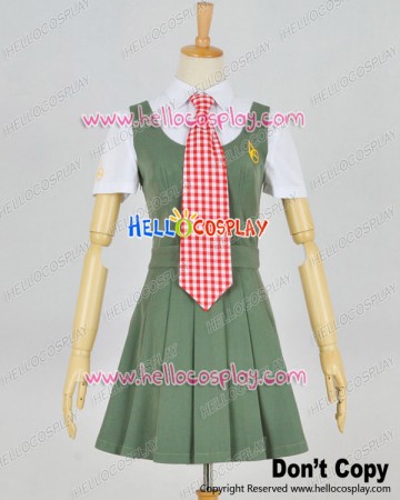 Super Danganronpa 2 Dangan Ronpa Cosplay Mahiru Koizum Uniform Costume