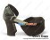 Black Ankle Straps Ruffle Chunky Sweet Lolita Queen Shoes