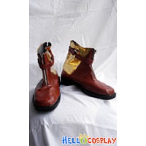 Kingdom Hearts Cosplay Cloud Short Boots