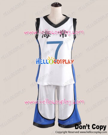 Kuroko No Basuke Kurokos Basketball Cosplay Kaijō Ryōta Kise Short Costume