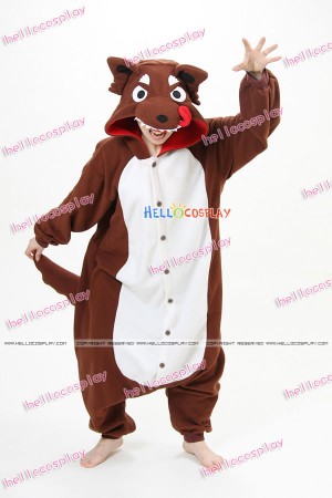 Kigurumi Costumes Wolf Kigurumi Pajamas