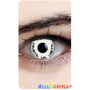 Vitas Cosplay Black White Contact Lense