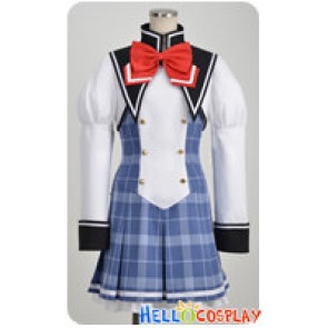 Da Capo Cosplay Magic Academy Ricca Greenwood Uniform Costume