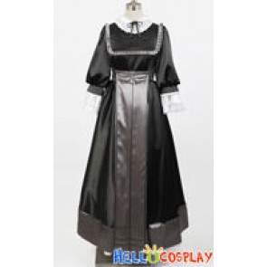 Gosick Cosplay Victorique de Blois Black Dress