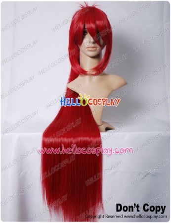 Puella Magi Madoka Magica Kyoko Sakura Cosplay Wig