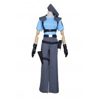 Resident Evil Jill Valentine Costume Uniform