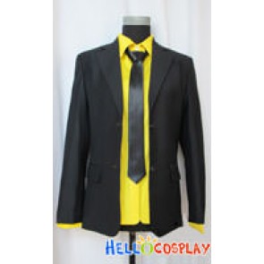 Kuroko's Basketball Kaijo High Uniform Ryota Kise Black Suit